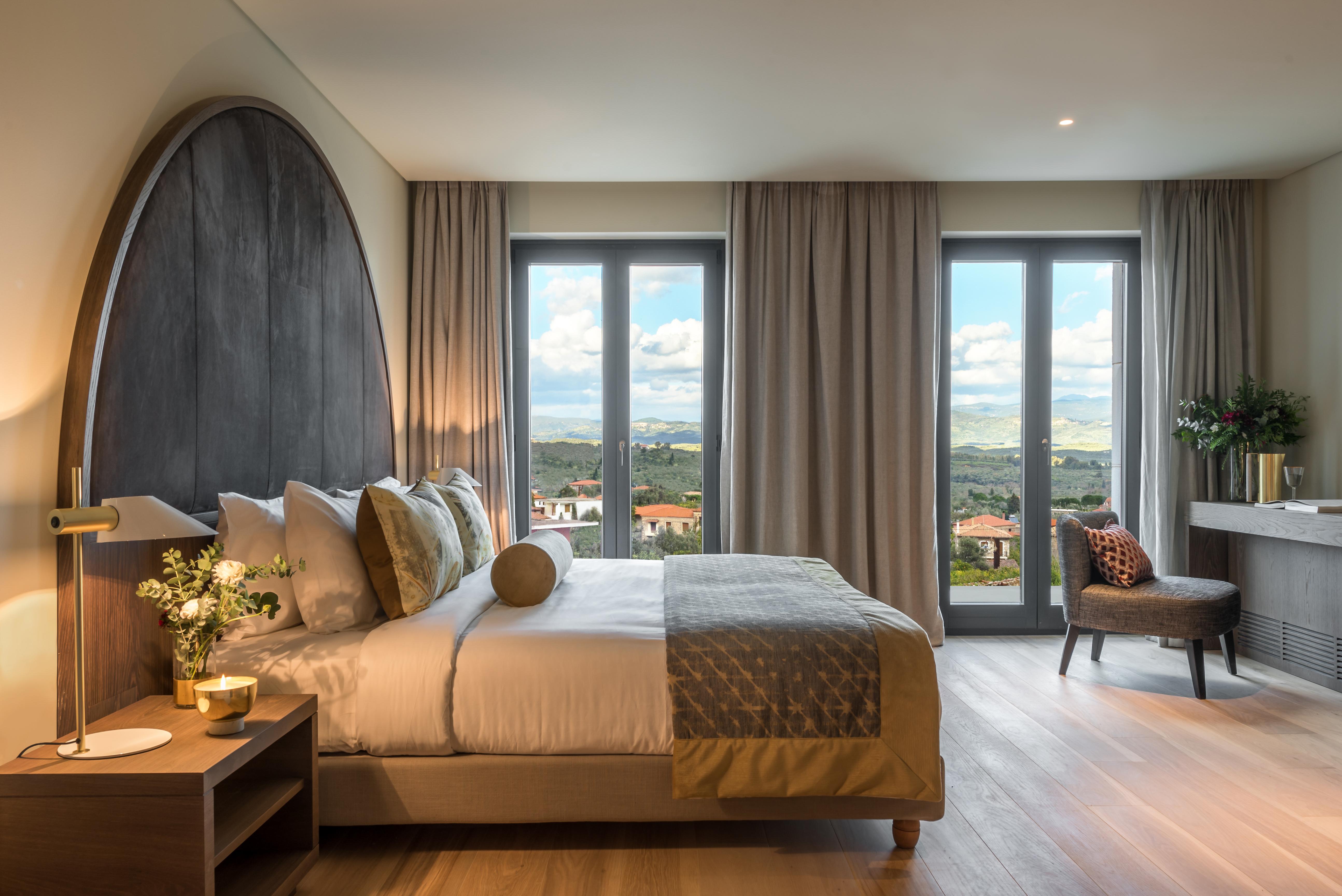 Euphoria Retreat - A Holistic Wellbeing Destination Spa Mystras Exteriör bild