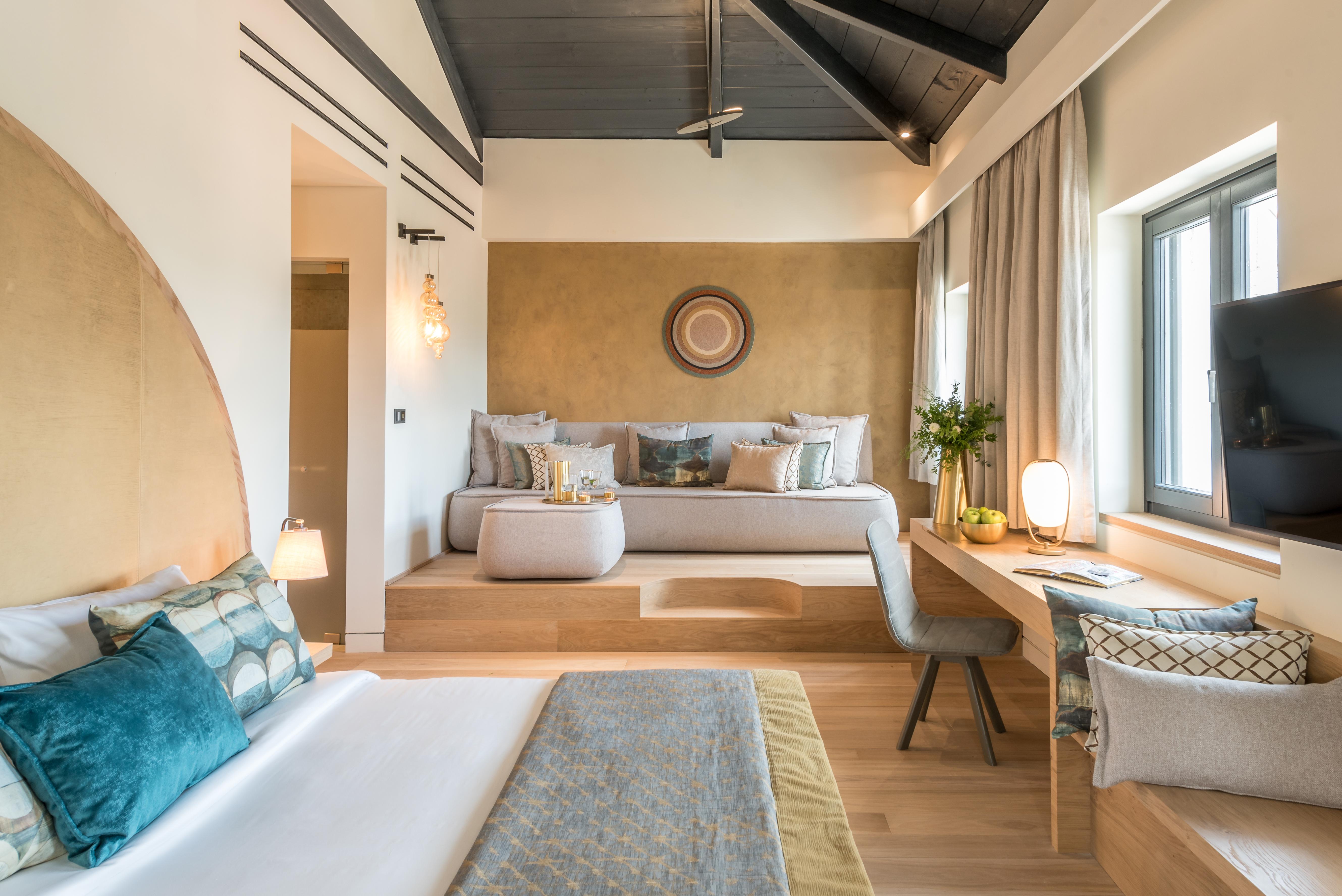 Euphoria Retreat - A Holistic Wellbeing Destination Spa Mystras Exteriör bild