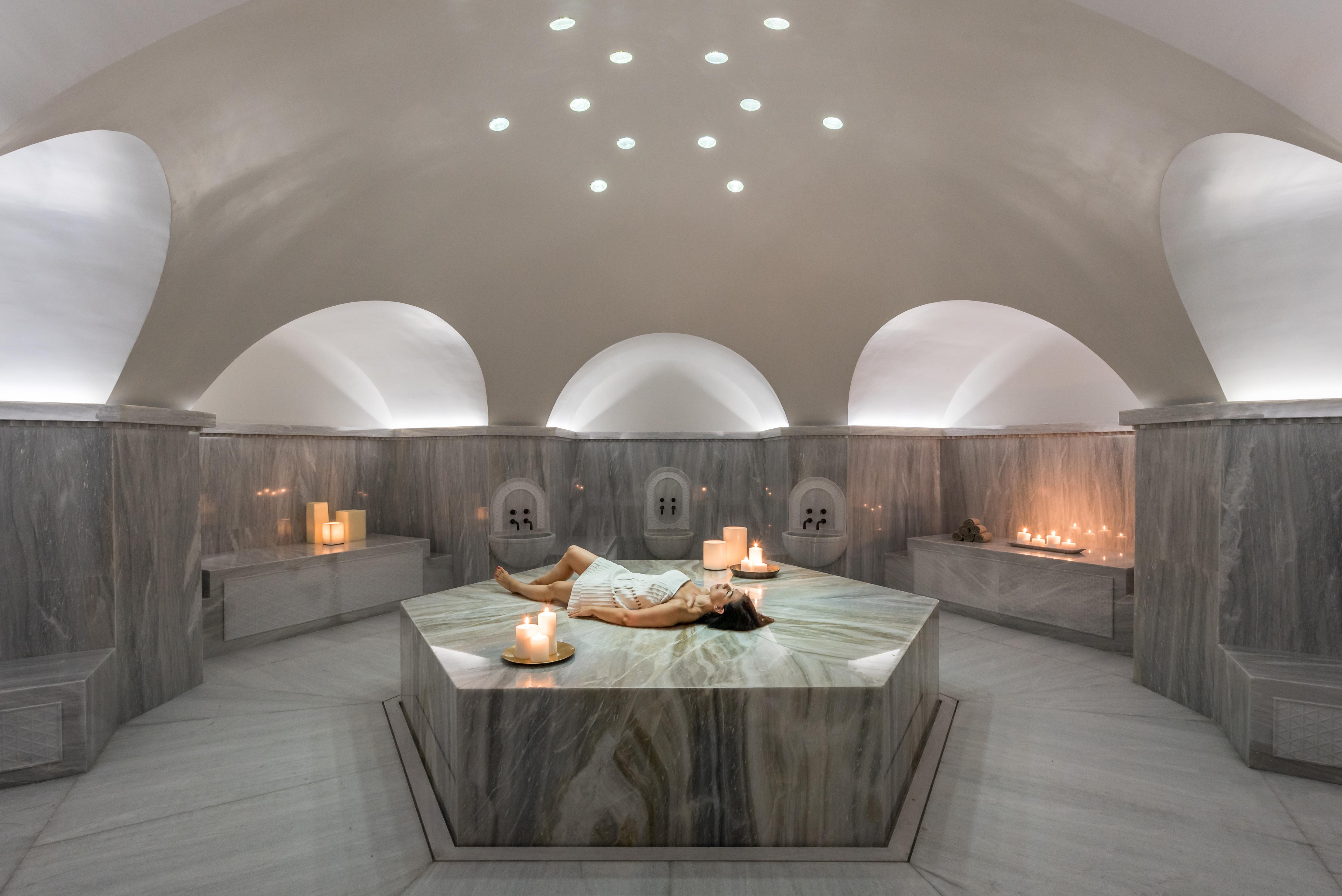 Euphoria Retreat - A Holistic Wellbeing Destination Spa Mystras Exteriör bild