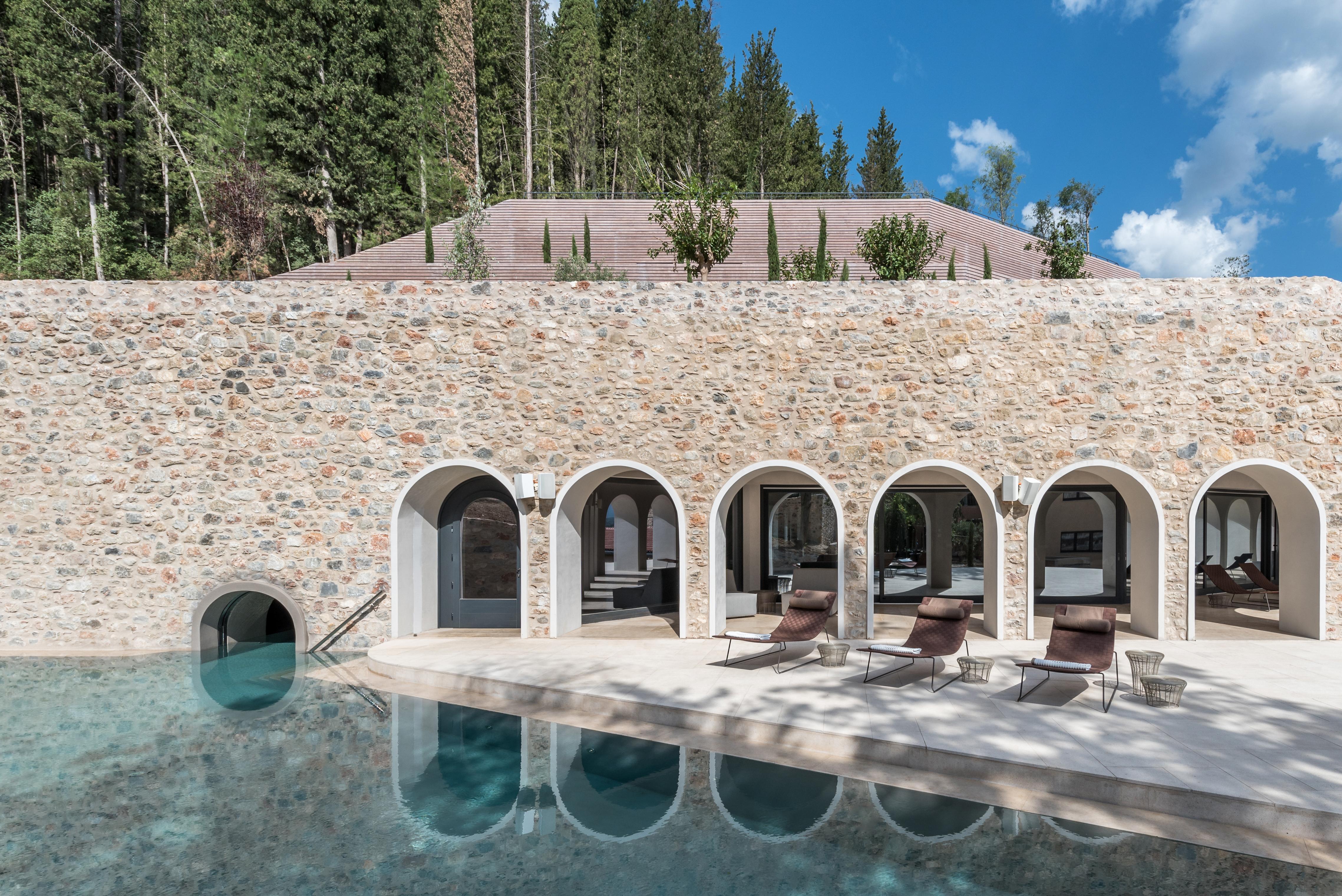 Euphoria Retreat - A Holistic Wellbeing Destination Spa Mystras Exteriör bild